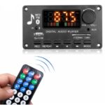 پخش کننده MP3 PLAYER پنلی بلوتوثی ولوم دار دارای آمپلی فایر 2X40W مدل KH-G022 - Image 2