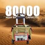پاوربانک چندکاره توبیز مدل BTY-100 با اینورتر 500W و چراغ کمپینگ - Image 5