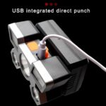 چراغ پیشانی 5 لامپه مدل XY501 - Image 8