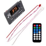 پخش کننده MP3 PLAYER پنلی بلوتوثی ولوم دار دارای آمپلی فایر 2X40W مدل KH-G022 - Image 3