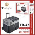 یخچال مسافرتی 42 لیتری توبیز مدل TR-42 - Image 7