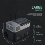 یخچال مسافرتی 42 لیتری توبیز مدل TR-42 - Image 8