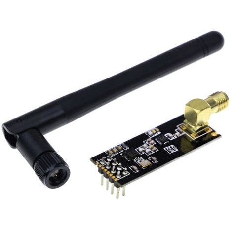 4145 ماژول NRF24L01+PA+LNA آنتن دار - Image 1