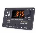 پخش کننده MP3 PLAYER پنلی بلوتوثی ولوم دار دارای آمپلی فایر 2X40W مدل KH-G022 - Image 4