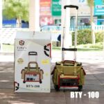 پاوربانک چندکاره توبیز مدل BTY-100 با اینورتر 500W و چراغ کمپینگ