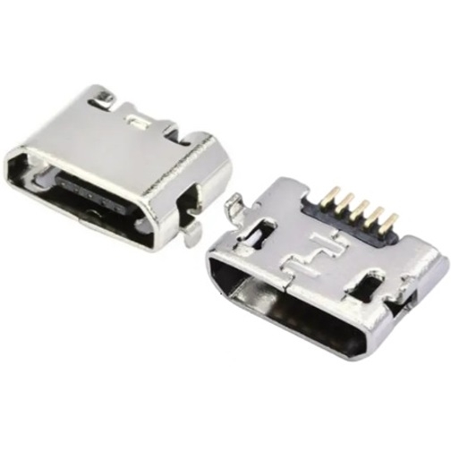 444 میکرو USB مادگی معکوس کد7 - Image 1