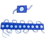 LED COB بلوکی 12V آبی  2.4W