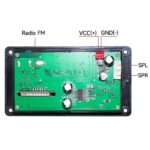 پخش کننده MP3 PLAYER پنلی بلوتوثی ولوم دار دارای آمپلی فایر 2X40W مدل KH-G022 - Image 5
