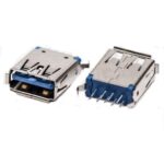 کانکتور USB 3.0 مادگی ایستاده نوع A