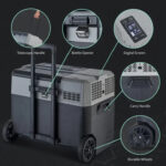 یخچال مسافرتی 42 لیتری توبیز مدل TR-42 - Image 5
