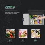 یخچال مسافرتی 52 لیتری توبیز مدل TR-52 - Image 2