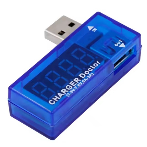 74 ماژول تستر شارژ CHARGER DOCTOR - Image 1