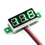 ماژول ولتمتر کوچک سبز 0.28 اینچ