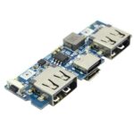 ماژول ساخت پاوربانک دارای Type-C و دو خروجی USB مدل LX-LBU2C