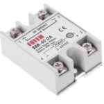 رله SSR 40DA تحریک DC - سوئیچ AC