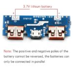 ماژول ساخت پاوربانک دارای Type-C و دو خروجی USB مدل LX-LBU2C - Image 2