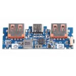 ماژول ساخت پاوربانک دارای Type-C و دو خروجی USB مدل LX-LBU2C - Image 3