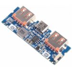 ماژول ساخت پاوربانک دارای Type-C و دو خروجی USB مدل LX-LBU2C - Image 4
