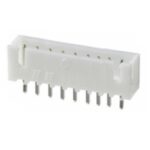 کانکتور XH-9PIN نری صاف رو بردی پین مربعی