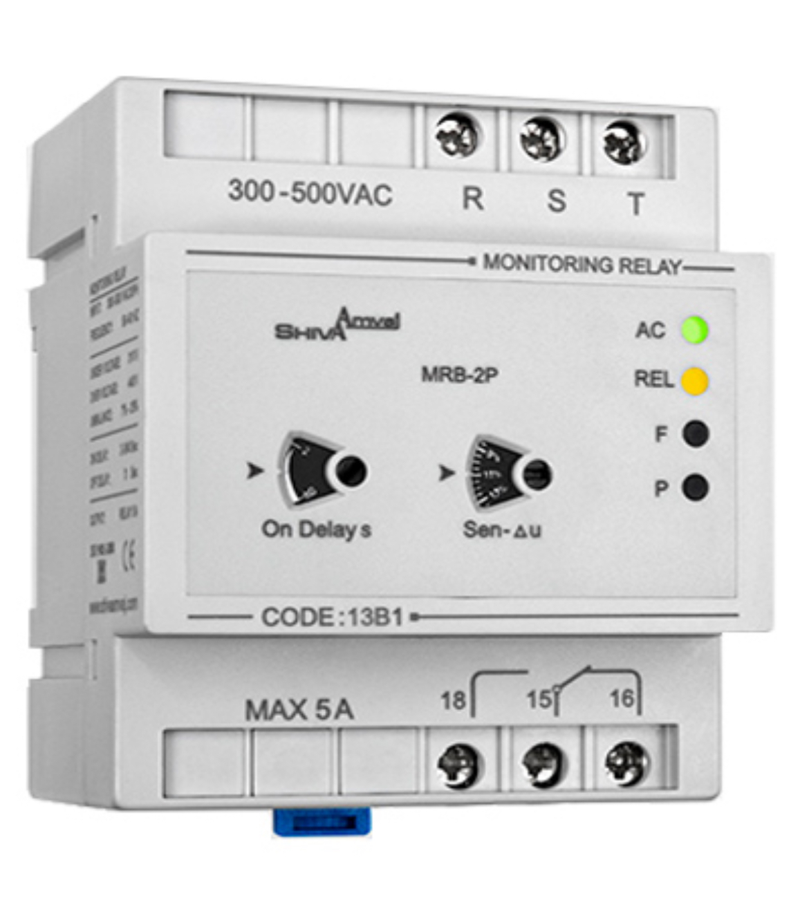 474 کنترل فاز (بدون نول) شیوا امواج مدل MRB-2P - Image 1