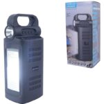 اسپیکر بلوتوثی قابل حمل KTX-1478 با چراغ قوه