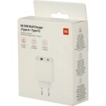 شارژر اورجینال فست شارژ دو پورت شیائومی 33W - Image 2