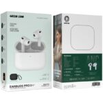 هدفون بی سیم گرین لاین مدل Earbuds Pro 3 - Image 2