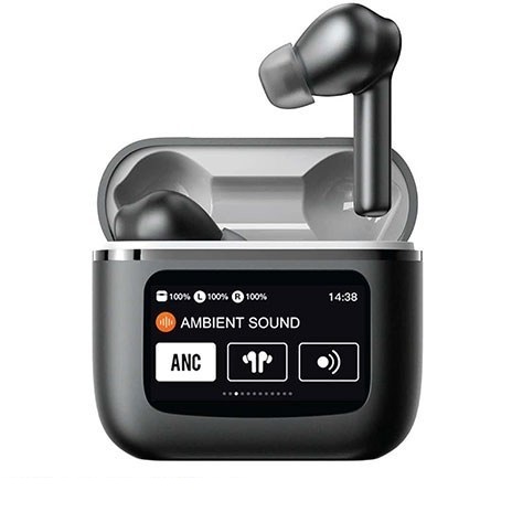 1 هدفون بی سیم گرین لاین مدل TouchWave ANC - Image 1