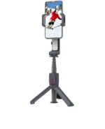 گیمبال موبایل Porodo 2-Axis Gimbal Stabilizer Extension Rod & Tripod - Image 3