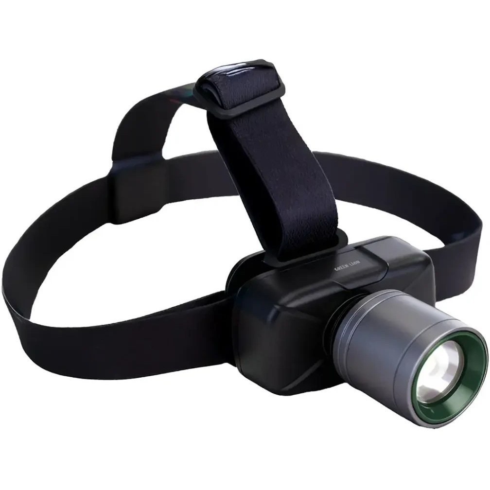 11 هدلامپ شارژی گرین لاین مدل Beam Light GNBMRLMPBK - Image 1