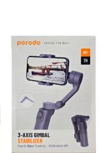 گیمبال هوشمند Porodo مدل stabilizer/3-axis gimbal - Image 4