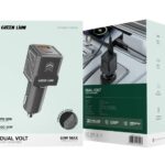 شارژر فندکی DUAL VOLT 60W گرین لاین - Image 2