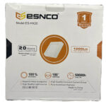 چراغ روکار 20 وات مربع مدل اسنکوesnco es-hx20