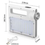 چراغ قوه دستی ویداسی مدل WD-1106 - Image 2