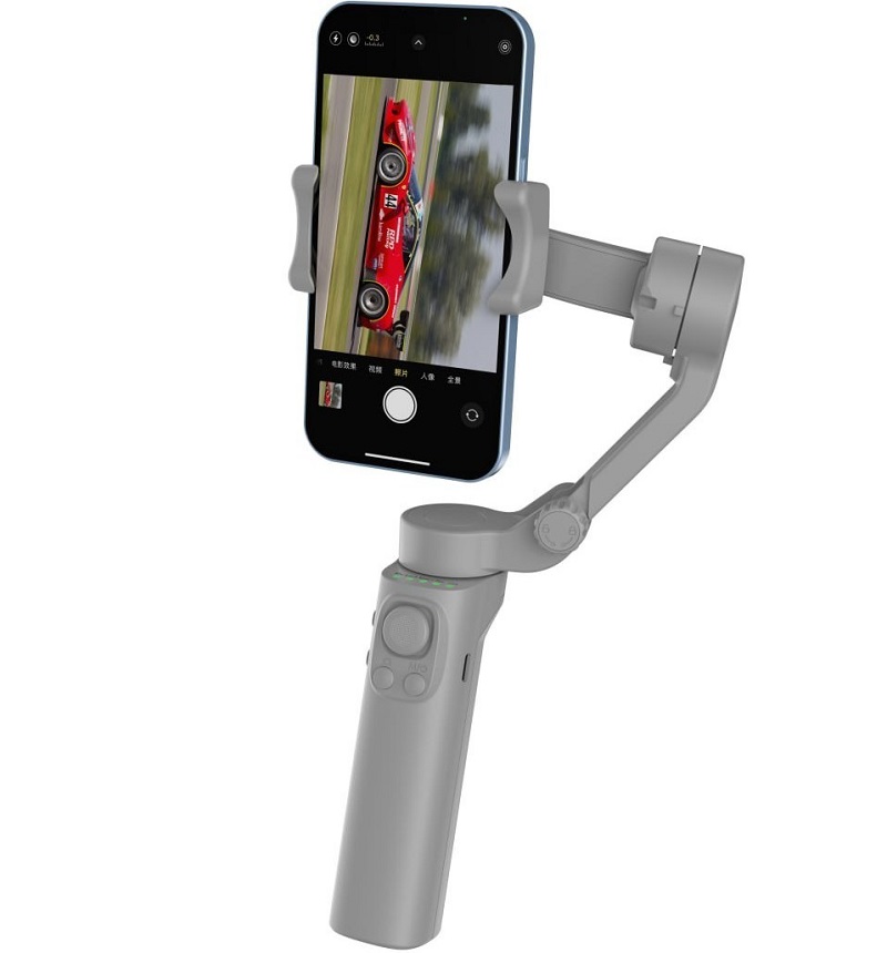 212 گیمبال هوشمند Porodo مدل stabilizer/3-axis gimbal - Image 1