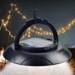 چراغ کمپینگ شارژی خورشیدی اویزی مدل JB-360 - Image 2