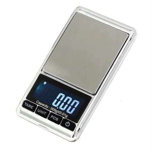 5 ترازو دیجیتال جیبی DIGITAL SCALE وارداتی - Image 1