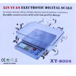 ترازو دیجیتال Xin Yuan مدل XY-8006
