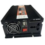 مبدل برق خودرو اینورتر 12 ولت به 220 ولت TAWA مدل 2000 وات دارای صفحه نمایشگر - Image 2