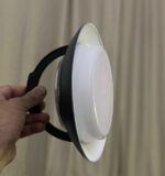 چراغ کمپینگ شارژی خورشیدی اویزی مدل JB-360 - Image 5