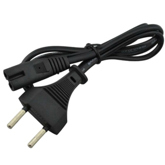 1 سیم دو شیار 1 متری مرغوب 2X0.75 - Image 1