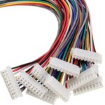 کانکتور XH-10PIN مادگی سیم دار پین مربعی