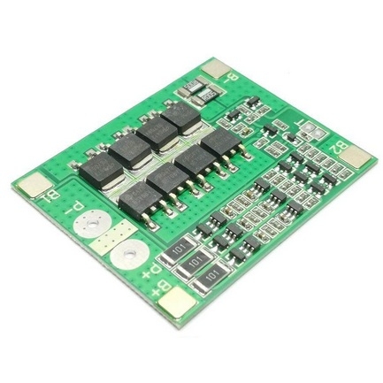 6 ماژول محافظ شارژ باتری لیتیومی 3 سل 25A - Image 1