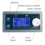 ماژول مبدل DC-DC کاهنده و افزاینده 30 ولت روپنلی با امکان کنترل ولتاژ و جریان خروجی مدل ZK-4KX - Image 7