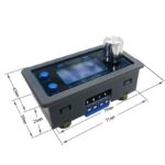 ماژول مبدل DC-DC کاهنده و افزاینده 30 ولت روپنلی با امکان کنترل ولتاژ و جریان خروجی مدل ZK-4KX - Image 8